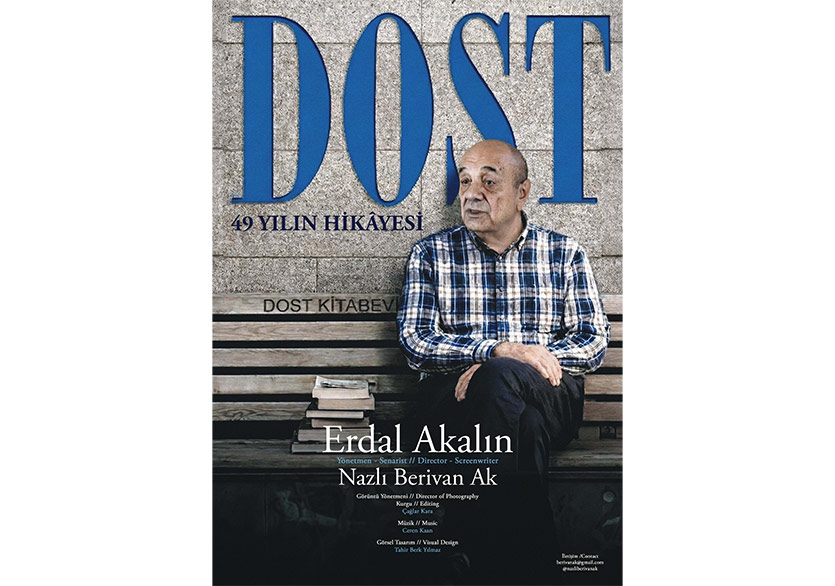 Nazlı Berivan Ak’tan Yazılı Kültürün Hafızasına Dair Bir Belgesel