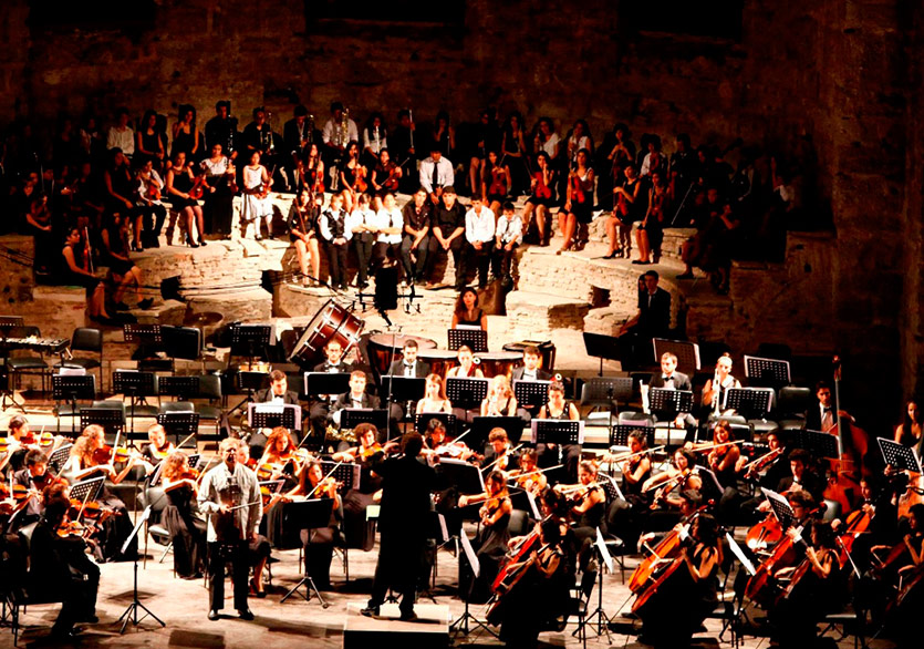 Türkiye Gençlik Filarmoni Orkestrası 8 Ağustos’ta Girona Festivali’nde