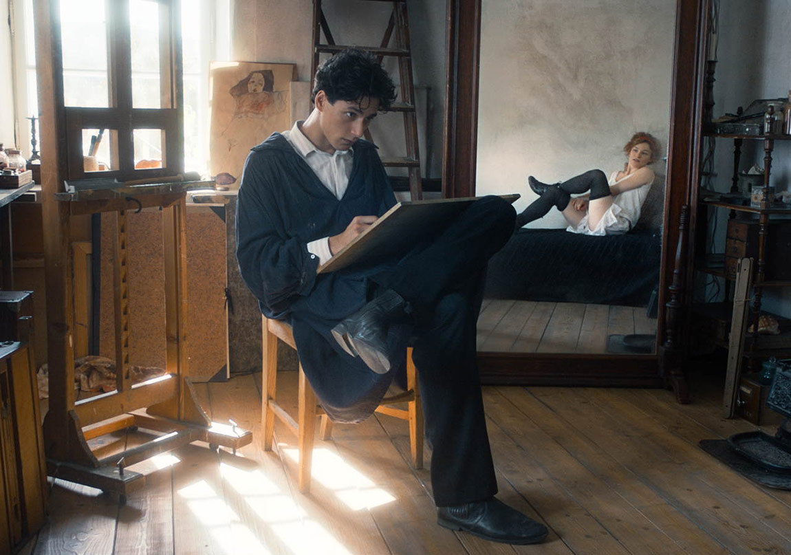 Egon Schiele’nin Hayatı Yakında Sinemalarda