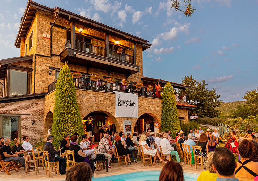 Sounds of Paşaköy 12 Ağustos’ta Assos’ta Müzikseverlerle Buluşacak