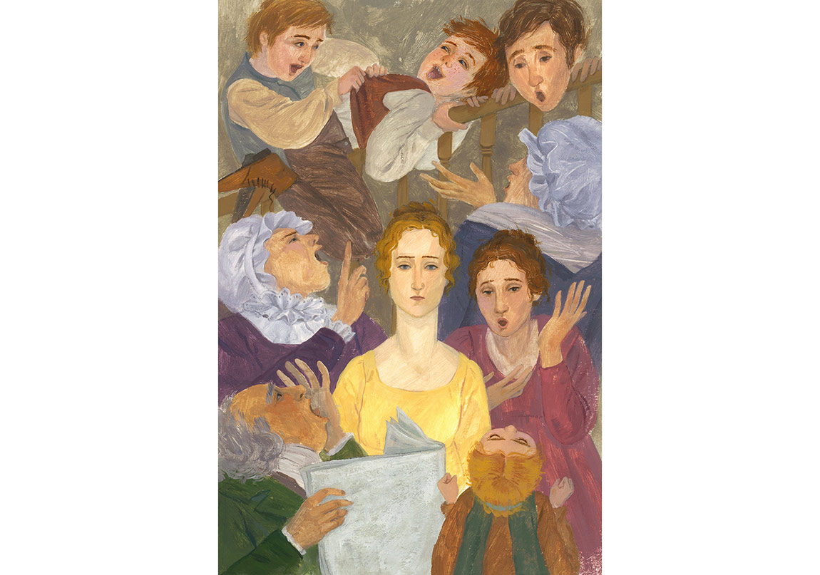 Jane Austen’ın 23 İllüstrasyonla Mansfiel Parkı