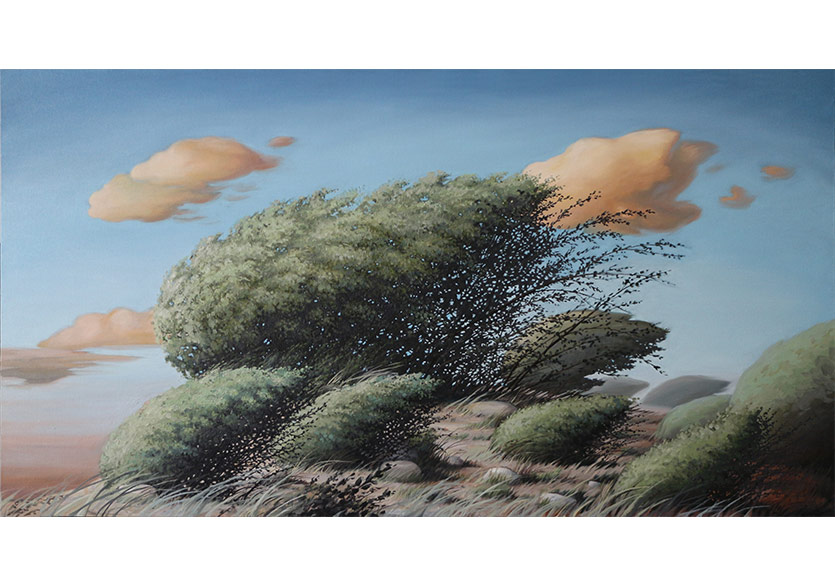 Tufan Baltalar’dan Odağında “Rüzgar” Olan Sergi: “Kayıt Dışı”