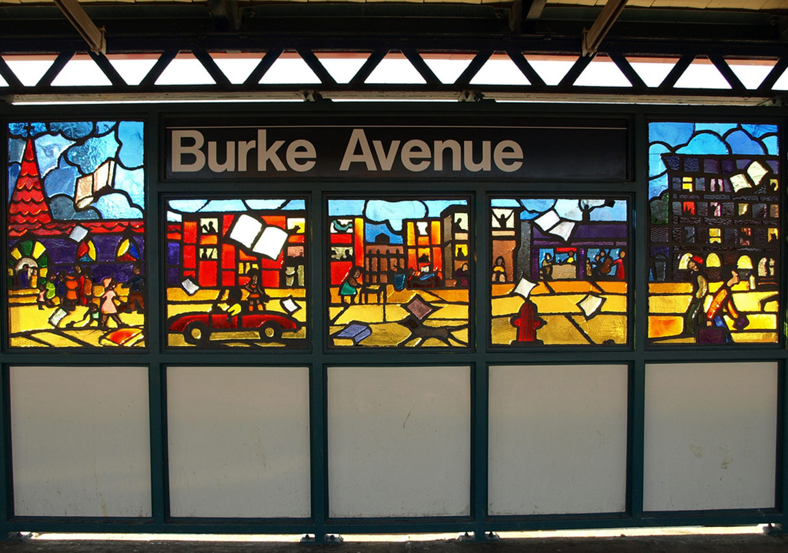 New York Metrosu Rengarenk