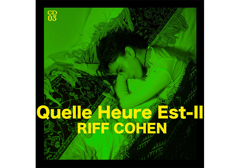Riff Cohen’den Yeni Albüm Müjdesi