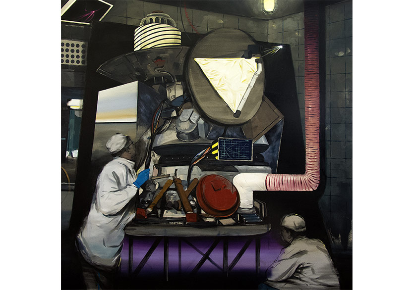 SABO’nun Yeni Sergisi “Time Machine” Versus Art Project’te