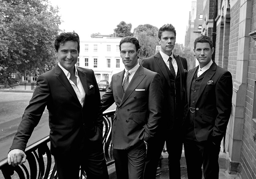 Il Divo Yeni Albümü “Timeless”in Dünya Turnesi Kapsamında İstanbul’da!