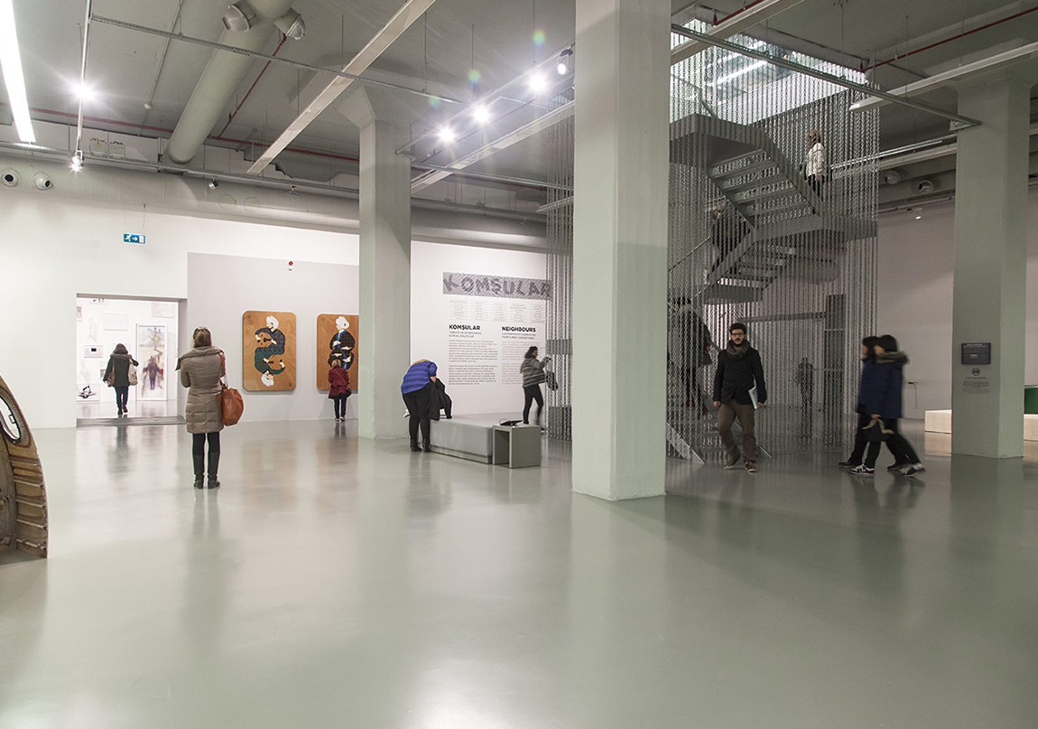 15. İstanbul Bienali Sergi Mekanları Duyuruldu
