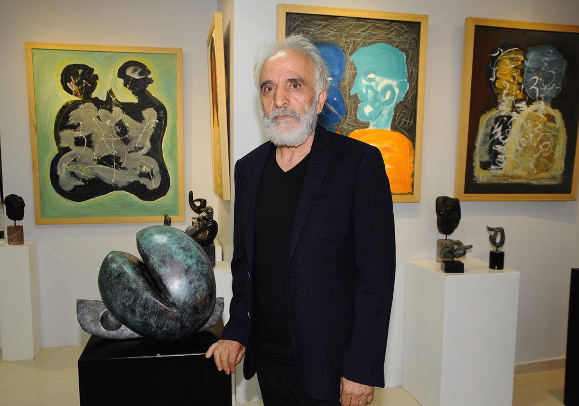 Heykeltraş Abdülkadir Öztürk Sergisi