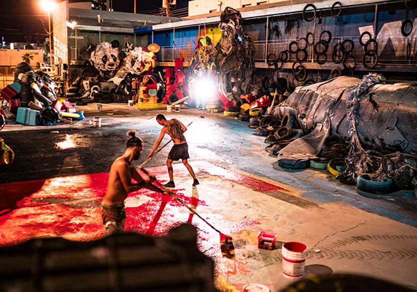 Vahşi Doğaya Açılan Çevresel Atıklar