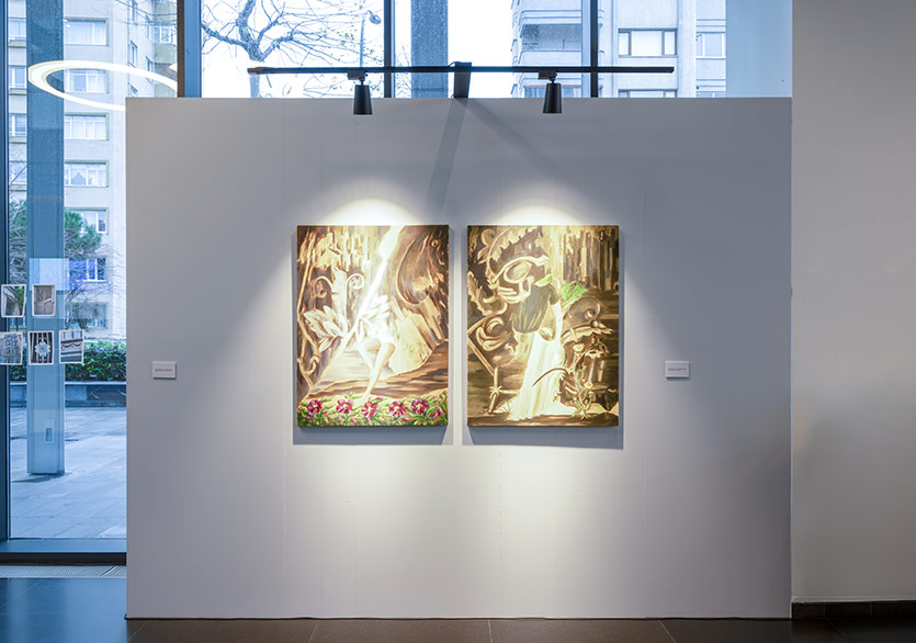 Gonca Sezer’in “Yaşarken Açılan Kapı” Sergisi Quick Art Space’te