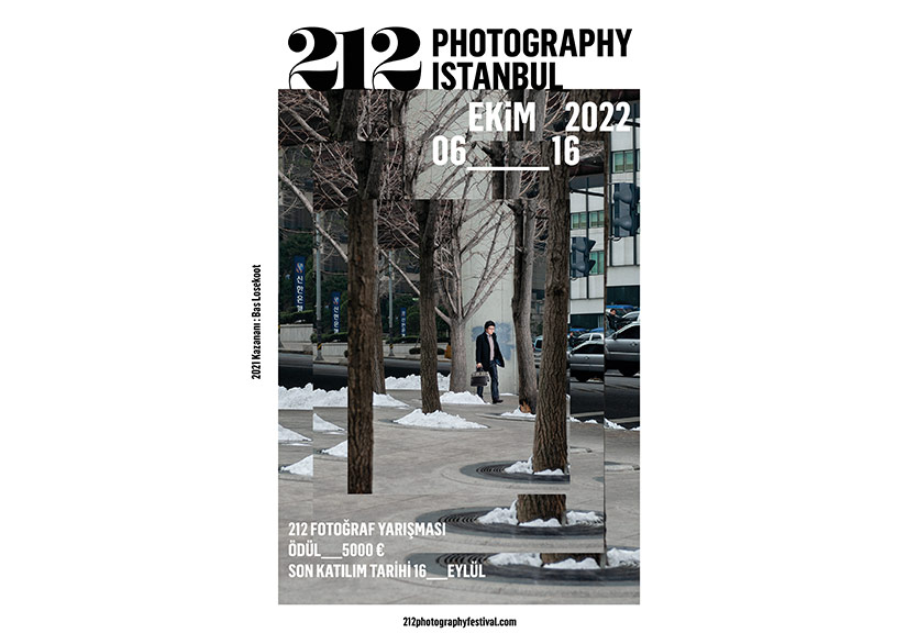 212 Photography Istanbul’un 5. Edisyonunun Tarihleri Duyuruldu