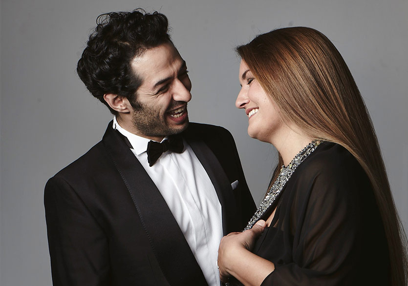 KüçükÇiftlik Bahçe'de Mert Fırat ve Jülide Özçelik ile Caz Gecesi