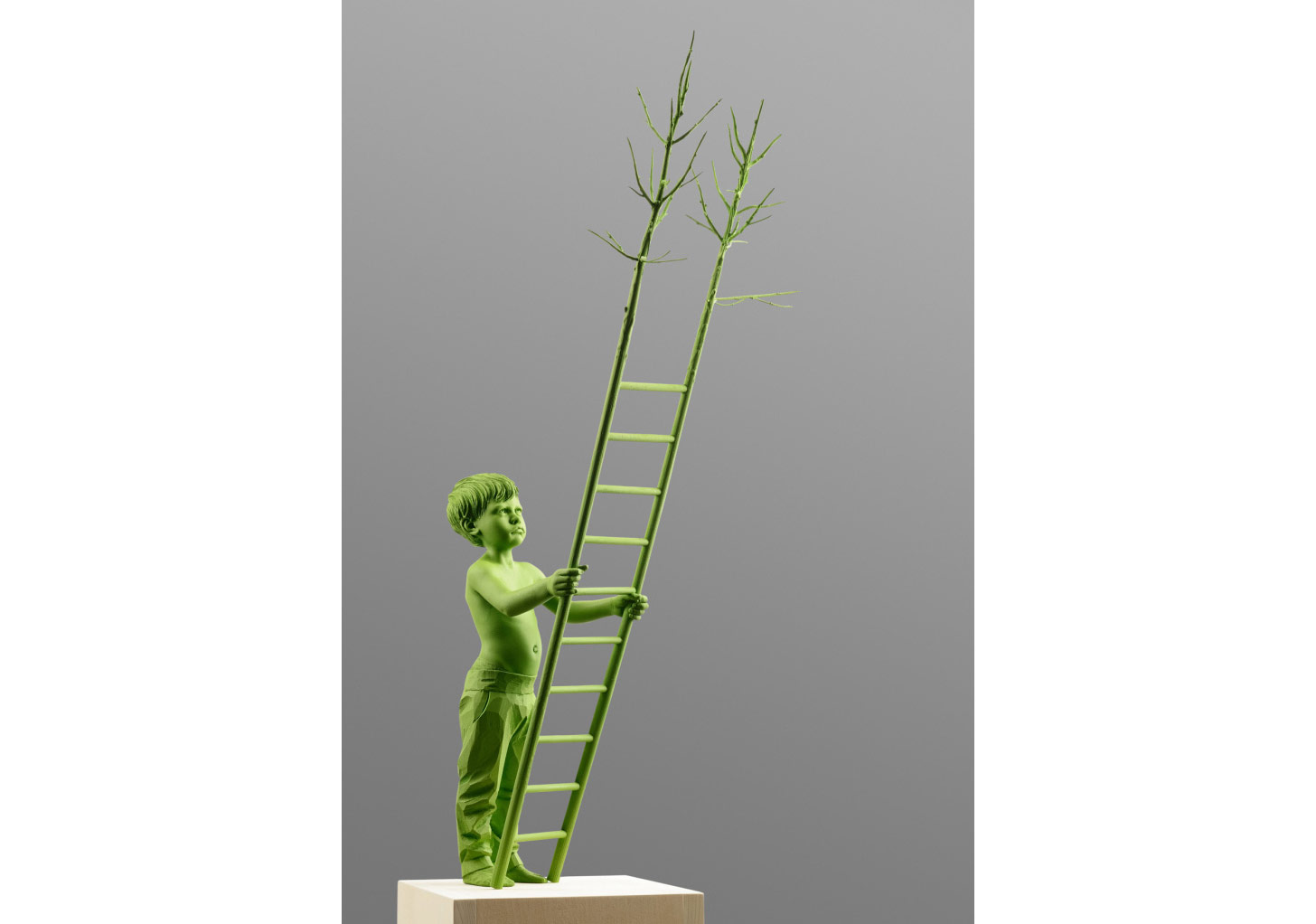 Heykellerle Doğa Tahribine Dikkat Çekmek