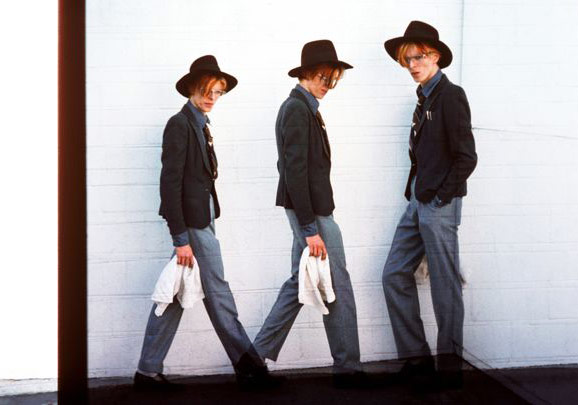 70’lerden Çıkıp Gelen David Bowie Fotoğrafları Kitapta Toplandı