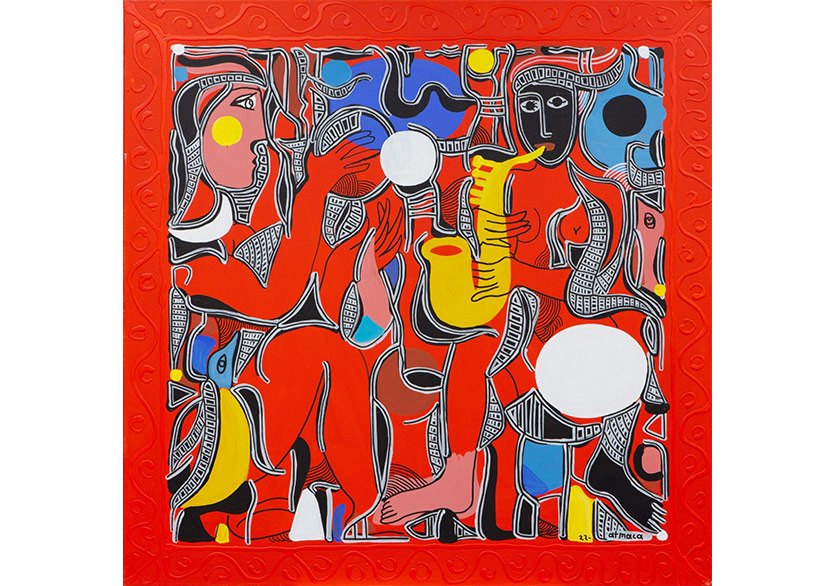 Ali Atmaca’nın “Opus 39” Sergisi Brieflyart’ta