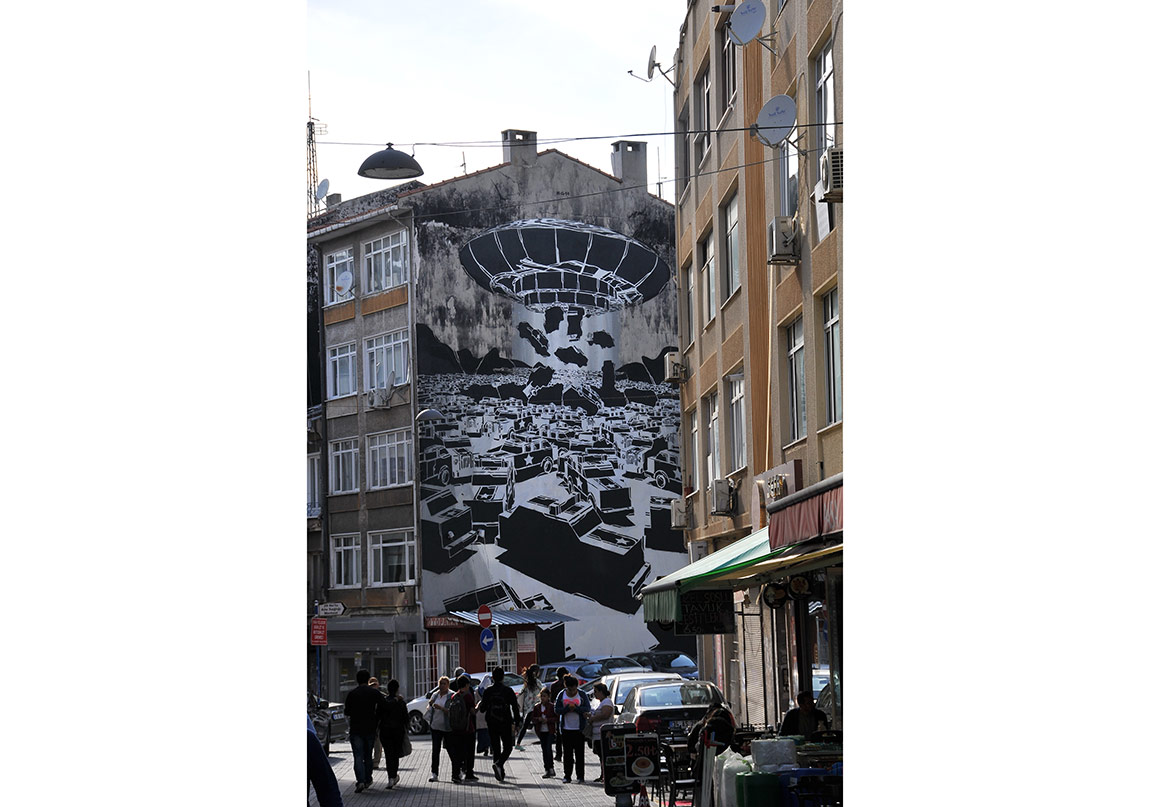 Mural İstanbul Festivali Kadıköy’de 5. Yılını Kutluyor