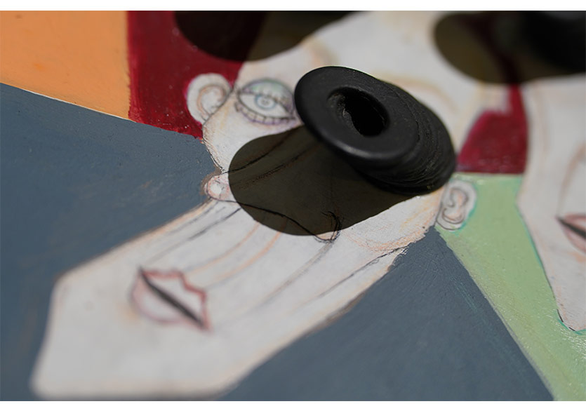 Mustafa Batıbeniz’in “Sömürgecilik Sonrası İnsansıları” Sergisi ARUCAD Art Space’te