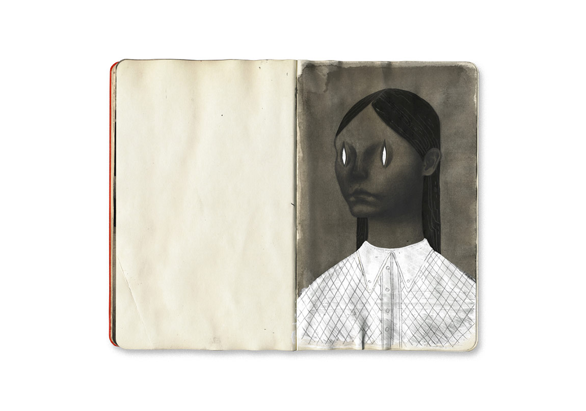 Mistisizmden Beslenen Karamsar İllüstrasyonlar