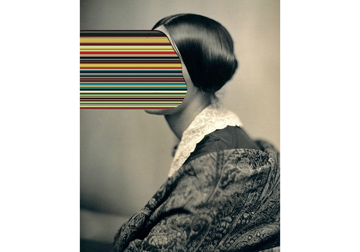 Vintage Portrelerin Sürreal Dönüşümü