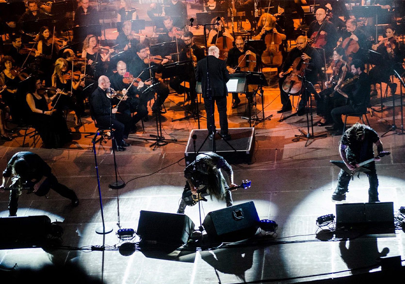 Septicflesh, Orkestra Eşliğinde İstanbul’da