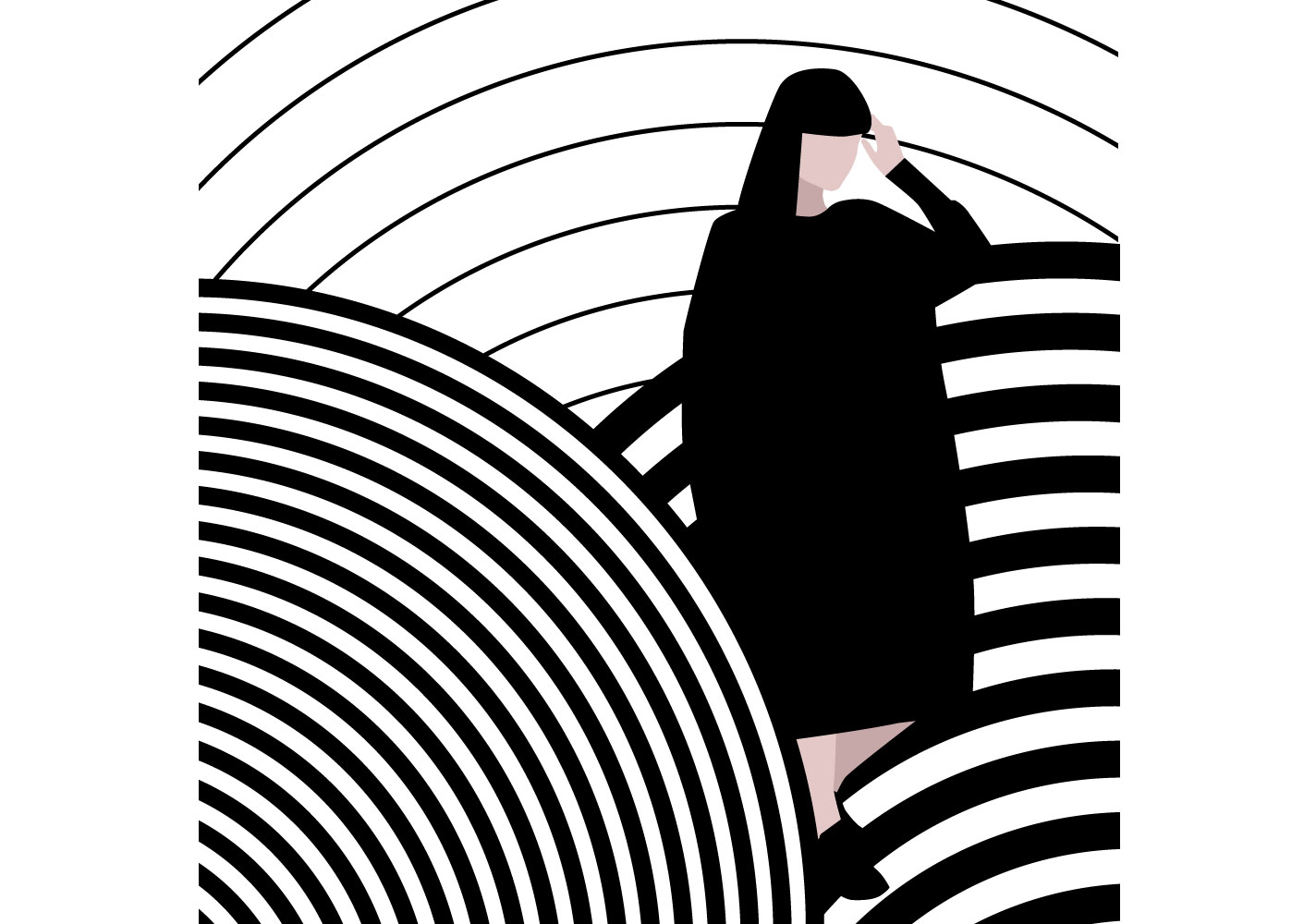 İkonik Portreler Minimal İllüstrasyonlarda