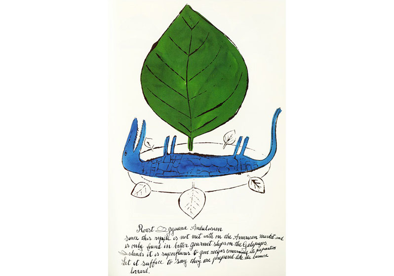 Andy Warhol’dan Tarifler