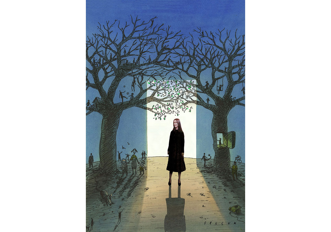 Yazarların Yüzünden