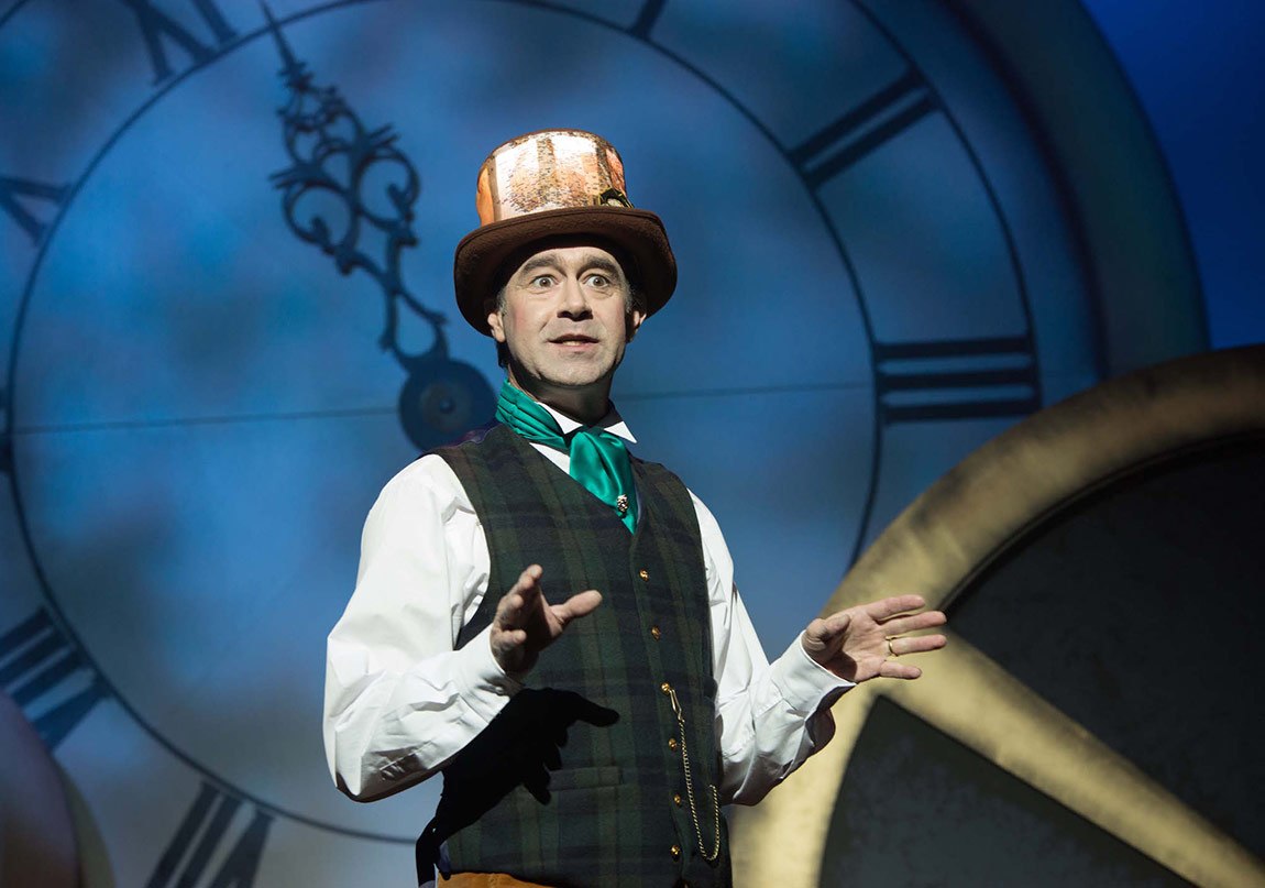 Çocuk Oyunu Seksen Günde Dünya Turu Sahnede!