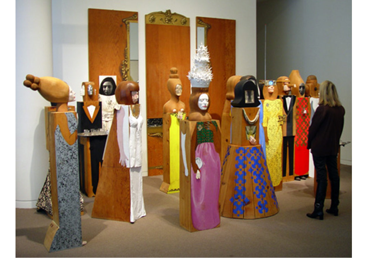 Pop Art Değil, Op Art Da Değil. Sadece Marisol!