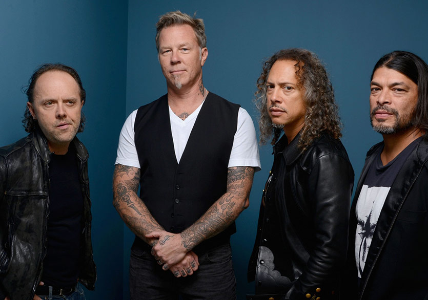 Metallica’dan Lemmy Kilmister’a Saygı Duruşu