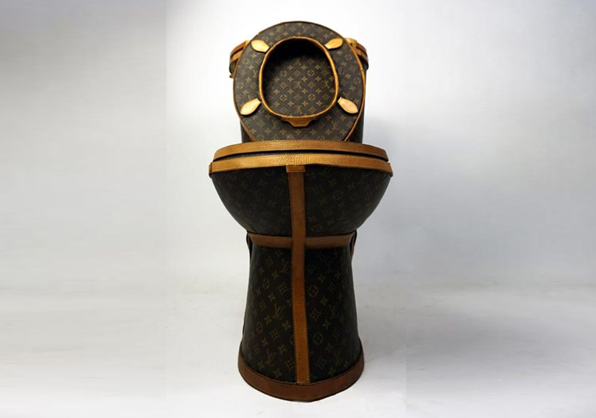 Louis Vuitton’ın Altın Tuvaleti