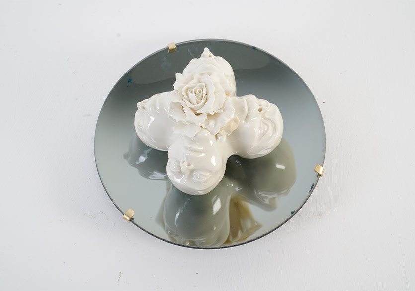 Neslihan Demircioğlu’nun “Nokta: Evrende Bir İz” Sergisi Ekavart Gallery’de