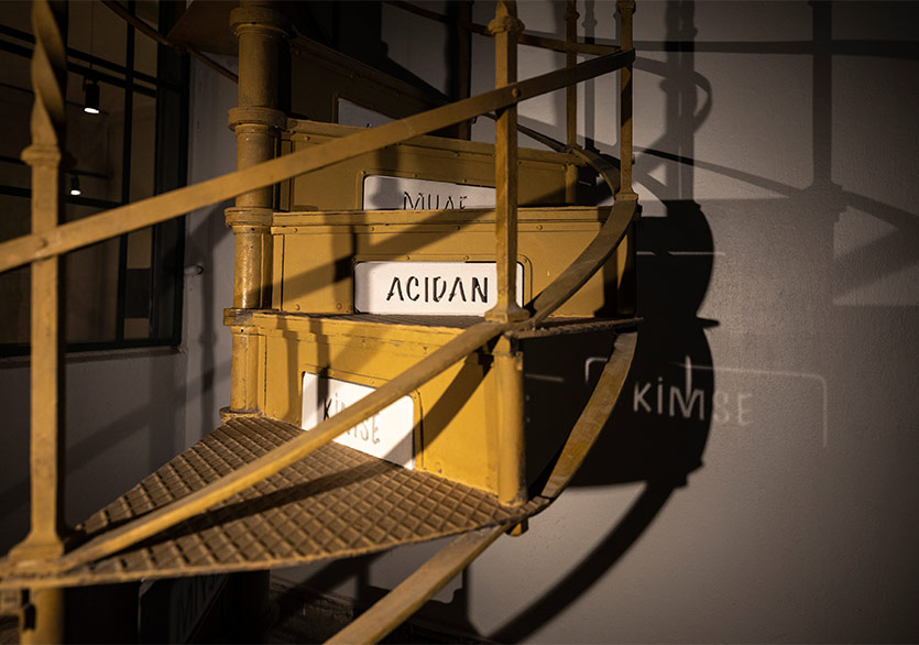 Mina’nın Çocukları Projesi “Kolektif ‘İyileşme’” ile Metrohan’da  