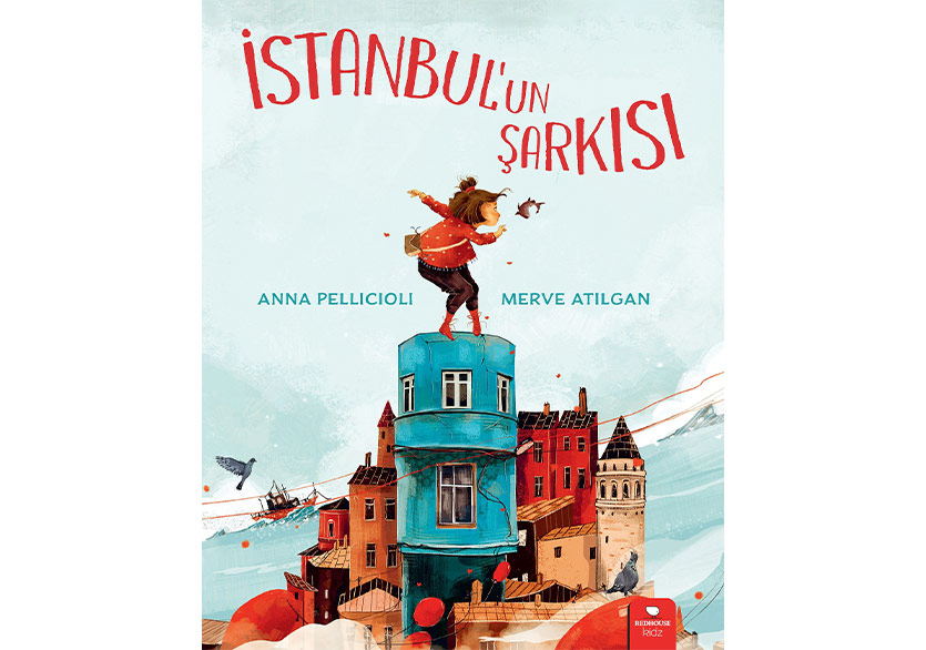 Bir İtalyan Yazardan Çocuklar İçin İstanbul Kitabı