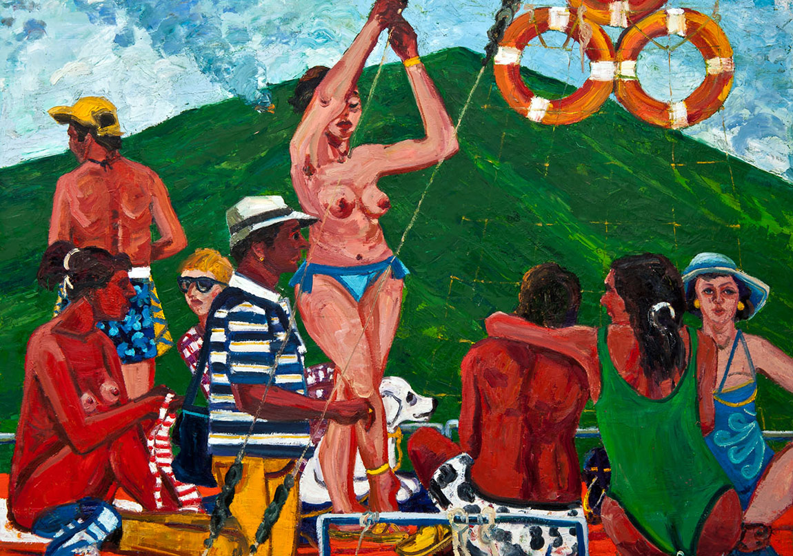 Bodrum’da Yaz Sergileri Devam Ediyor