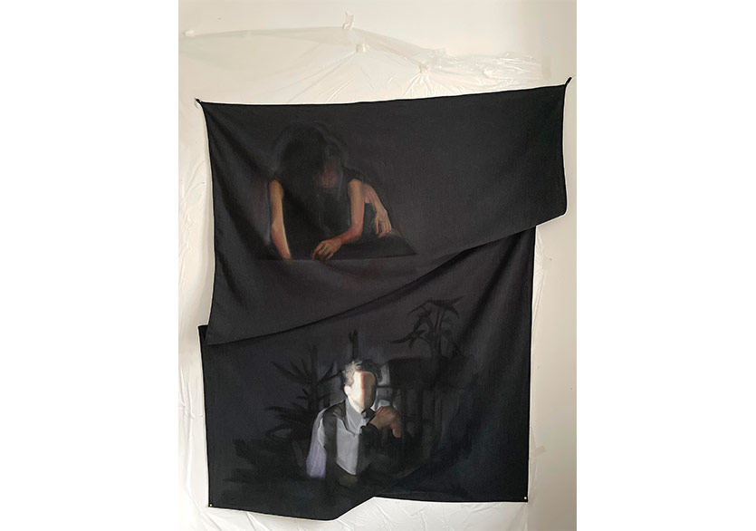 Merve Çanakçı’nın “Buluta Yüklenmiş Megabaytlar” Sergisi .artSümer’de