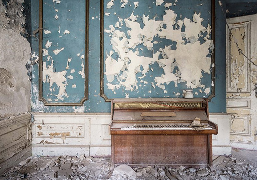 Avrupa’nın Terk Edilmiş Piyanoları