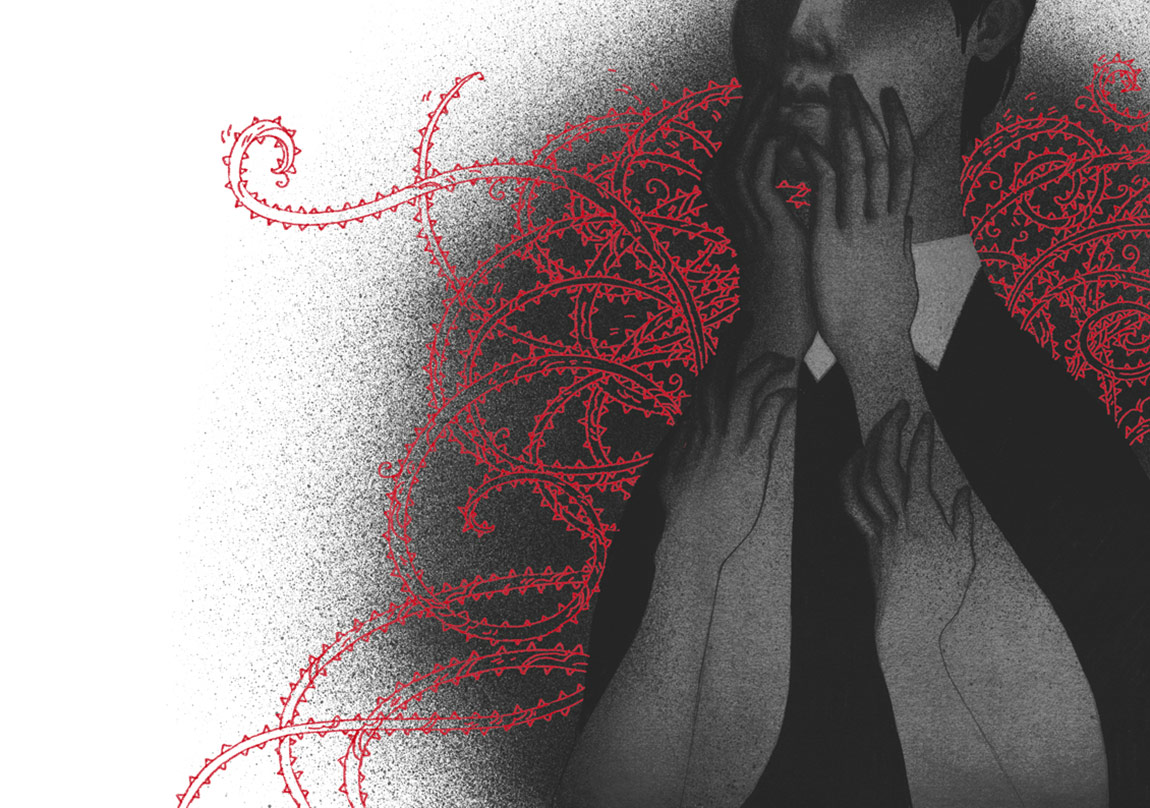 Mistisizmden Beslenen Karamsar İllüstrasyonlar