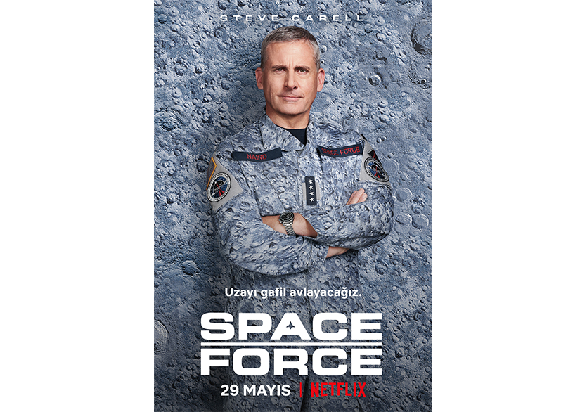 Space Force'un Resmi Fragmanı Yayımlandı