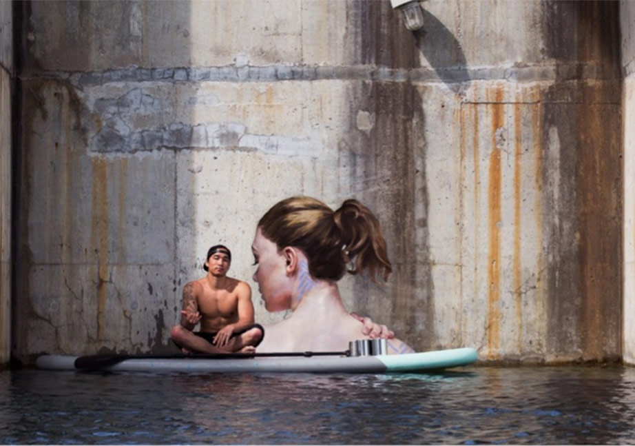 Buzullarda Sokak Sanatı mı Olurmuş?