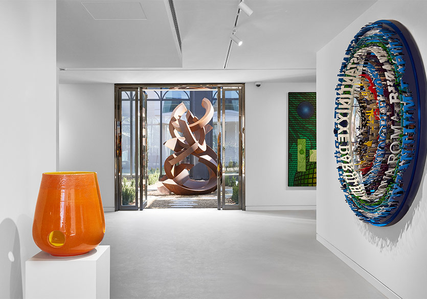 Ahmet Güneştekin’in “Uyandığımız Çağ” Sergisi Ruzy Gallery’de