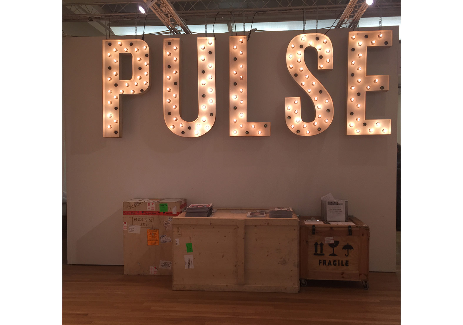 New York’ta Fuar Zamanı