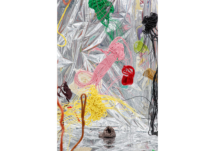 Daniel Knorr’un “Calligraphic Wig” Yerleştirmesi Odunpazarı Modern Müze’de