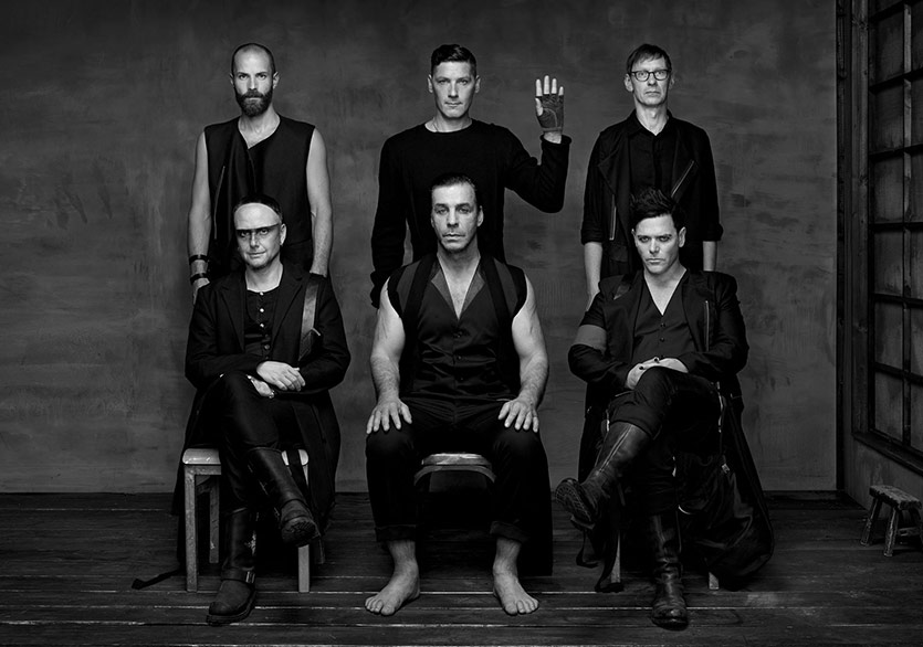 Rammstein’ın Yedinci Stüdyo Albümü Hazır!