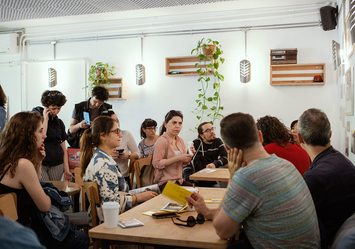 Amira Akbıyıkoğlu ile Red Bull Art Around Turu