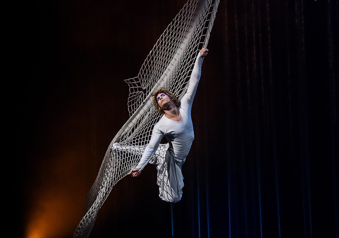 Cirque de Soleil Varekai İle İstanbul’da