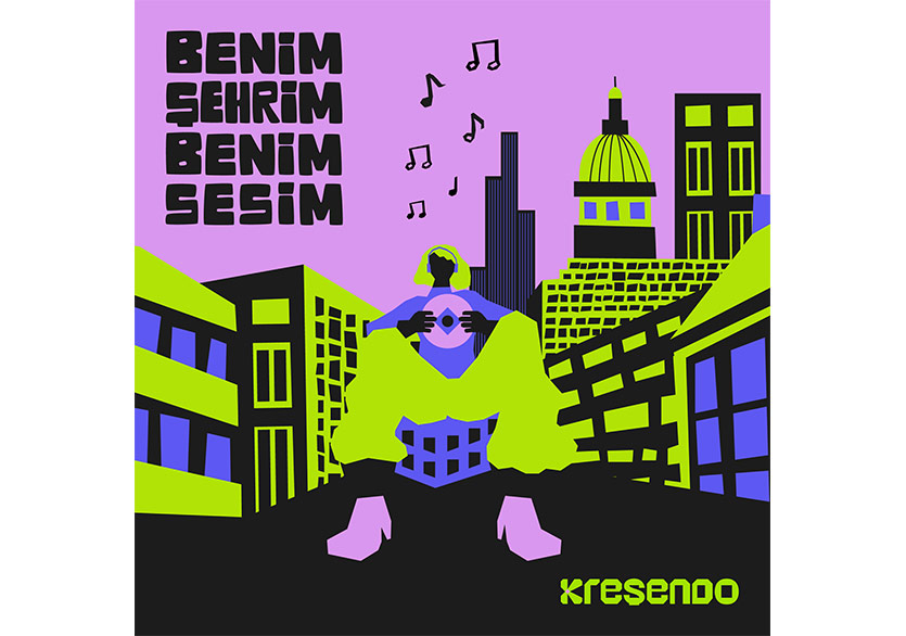 “Benim Şehrim Benim Sesim” Albümü Yayında