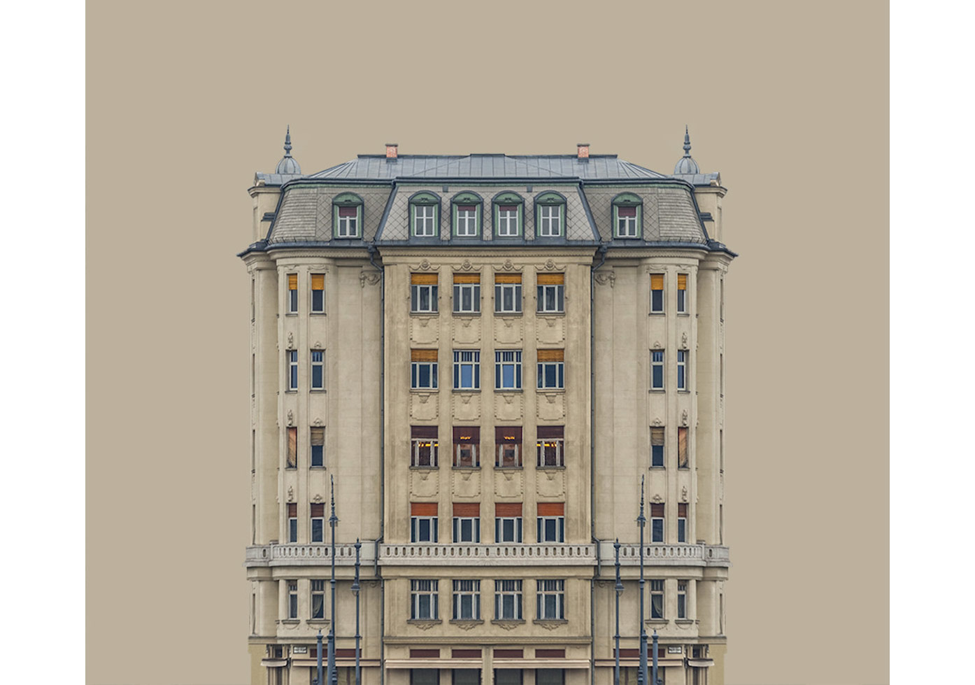 Binalar ve Saklı Kalmış Karakterleri