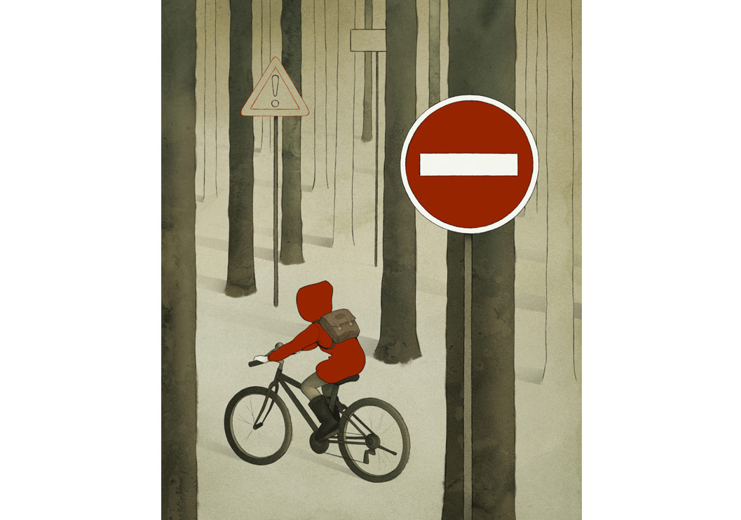 Masallar ve Kötü Ruhlardan Beslenen İllüstrasyonlar