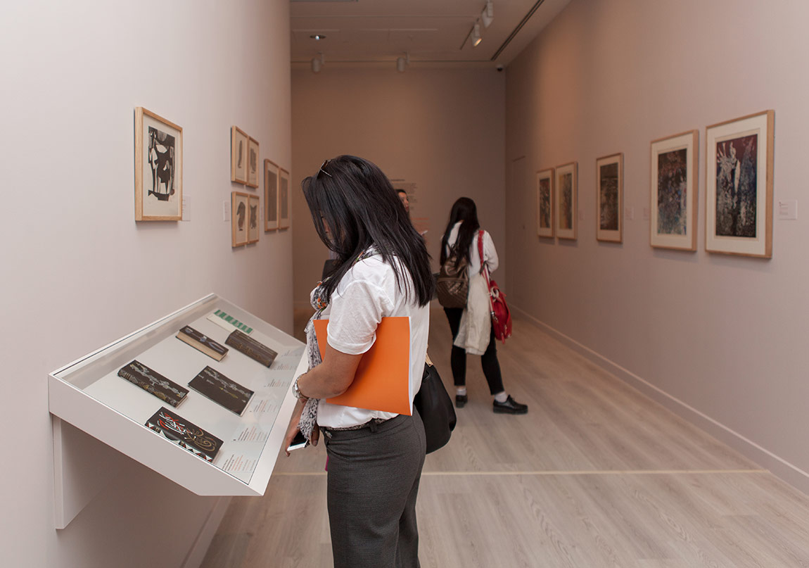 “Mario Prassinos, Bir Sanatçının İzinde: İstanbul-Paris-İstanbul” Sergisinin Açılışından